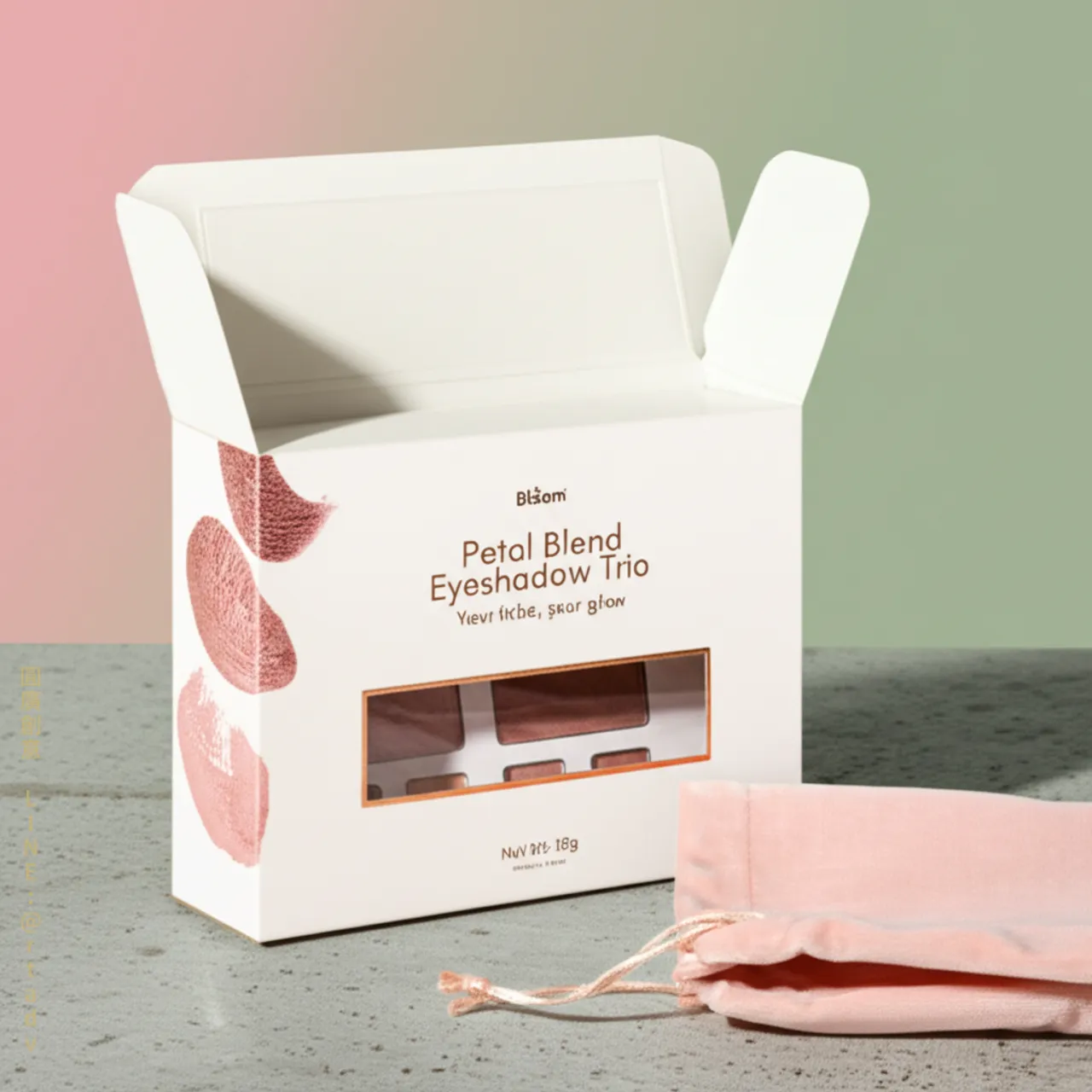 化妝品彩盒包裝案例