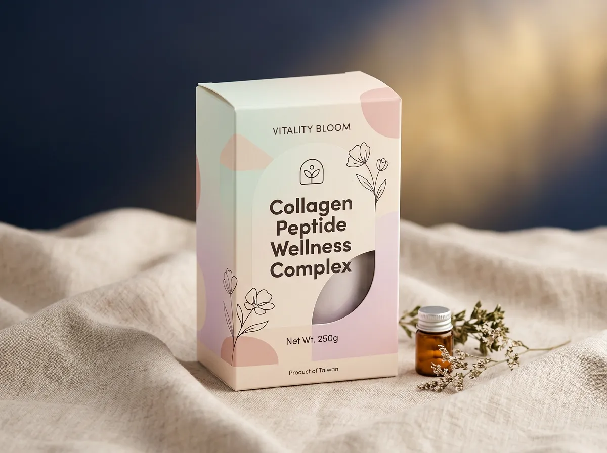 保健食品紙盒包裝彩盒案例